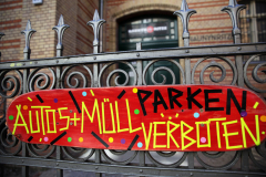 Eingang NaunynRitze, März 2021