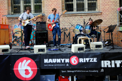 BIGELOW auf dem NaunynRitze Hoffest 2025